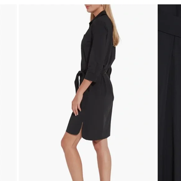 Lysse black shirt dress NWT - Picture 3 of 5